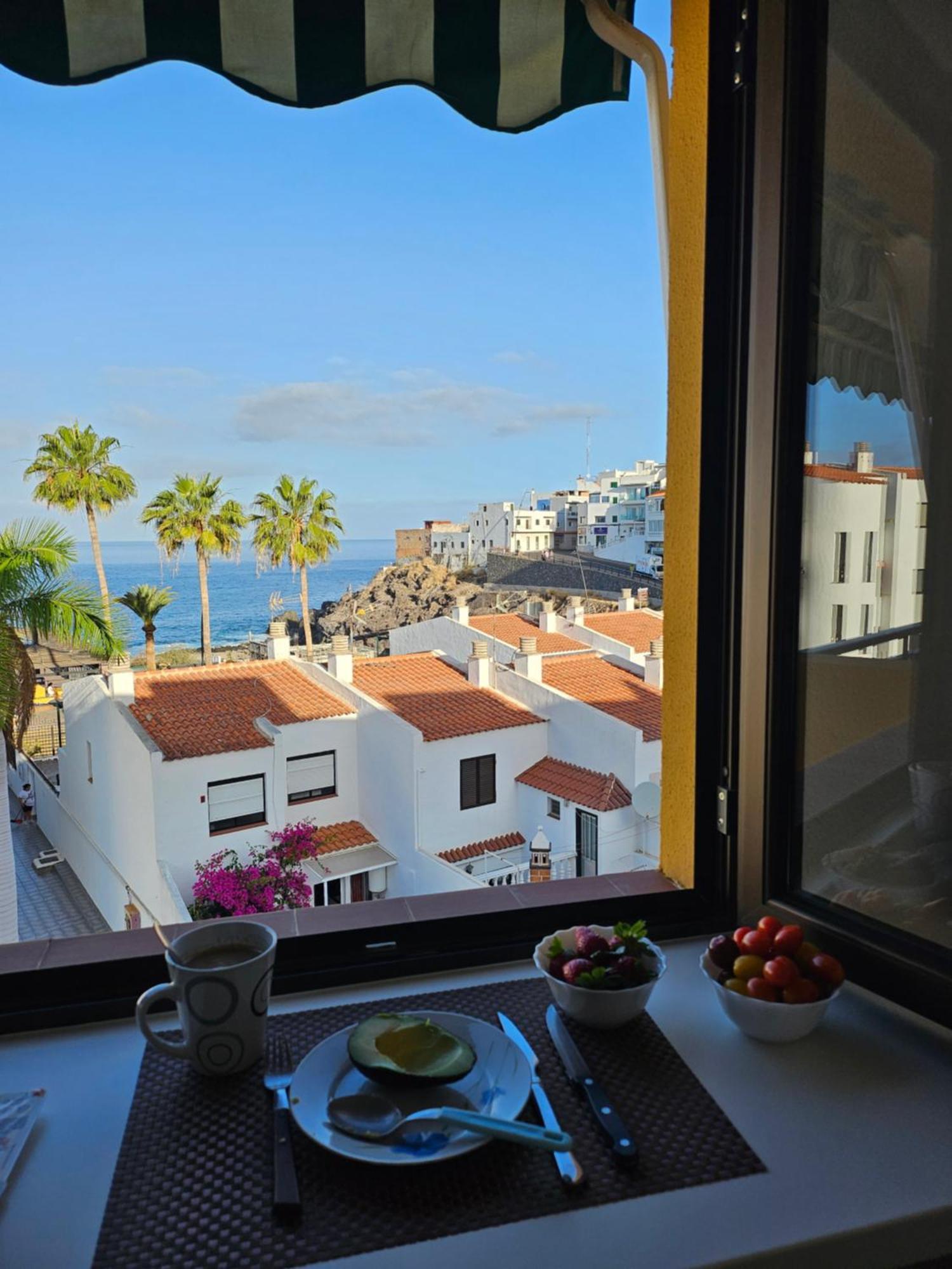 Appartement Family Flat With 3 Bedrooms And Balcony Near Los Gigantes And Ocean *