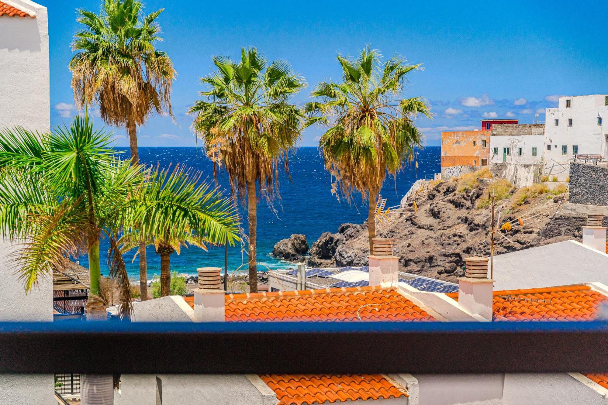 Appartement Family Flat With 3 Bedrooms And Balcony Near Los Gigantes And Ocean