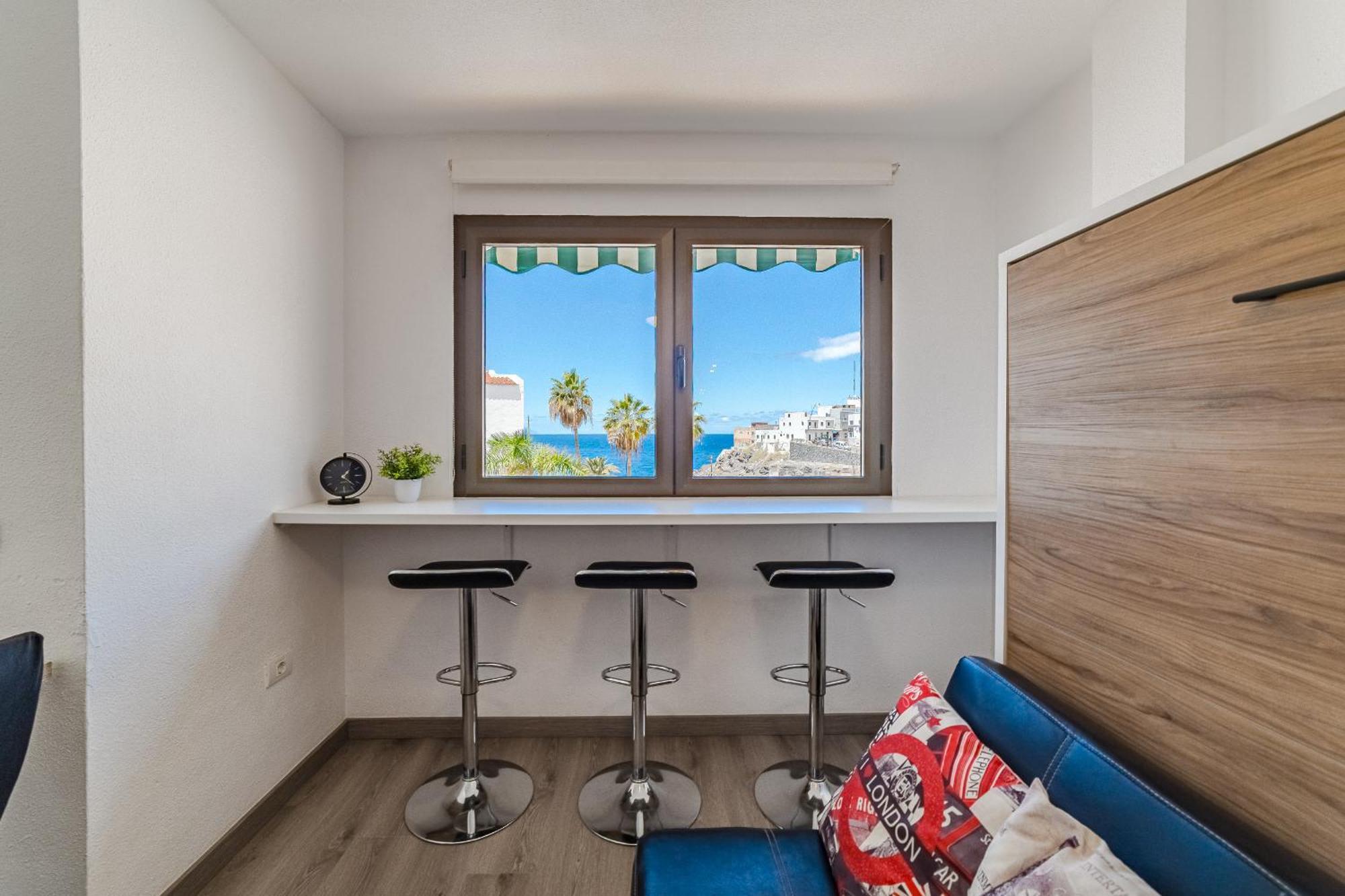 Appartement Family Flat With 3 Bedrooms And Balcony Near Los Gigantes And Ocean